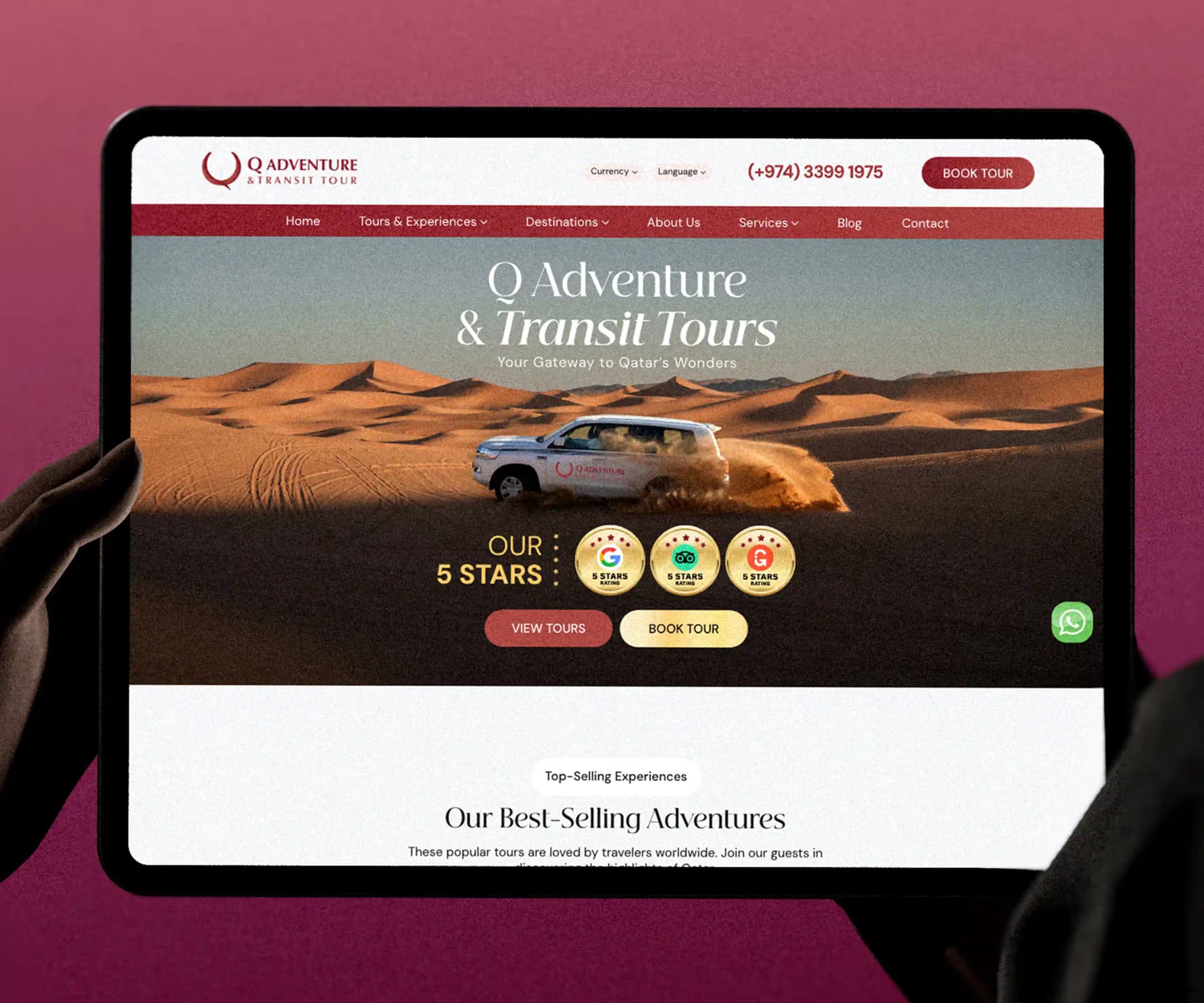 Q Adventure, Doha 4