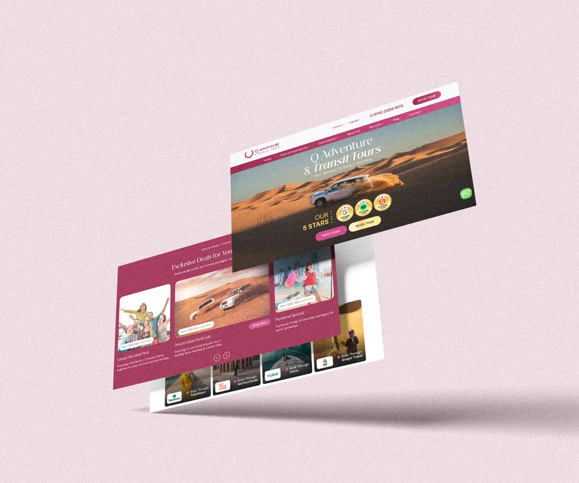 Q Adventure, Doha 6