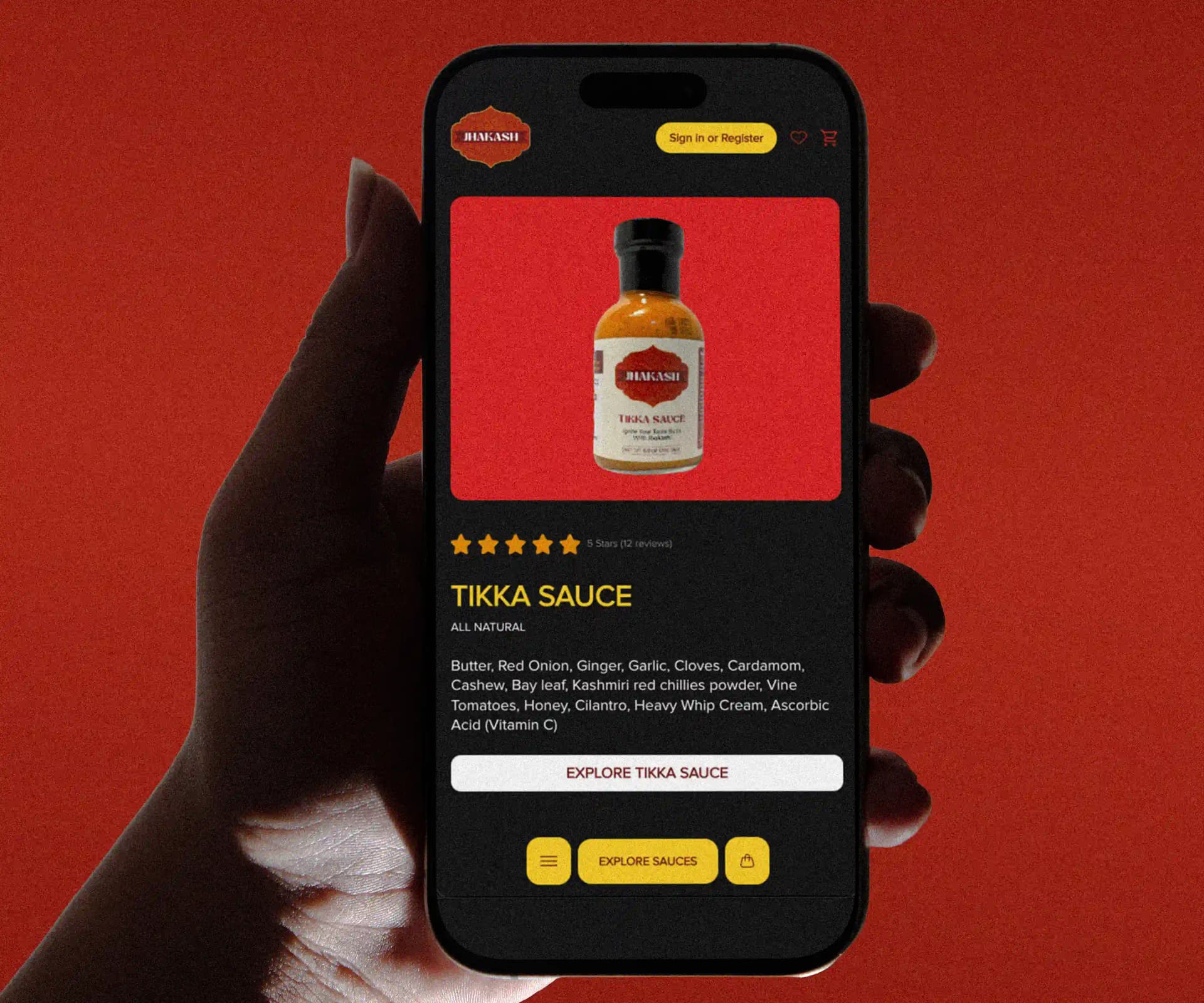 Jhakash Sauce 4